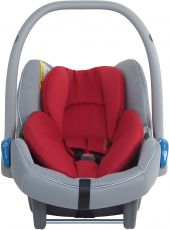 Автокресло Avionaut Kite+ Light grey/Red AV-302-K.01, для детей весом 0-13 кг, ростом 45-86 см